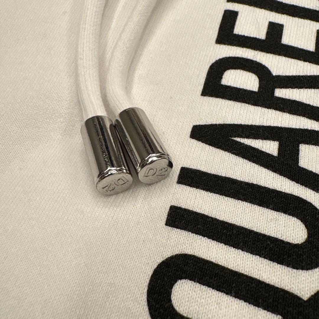 ディスクエアード　パーカー