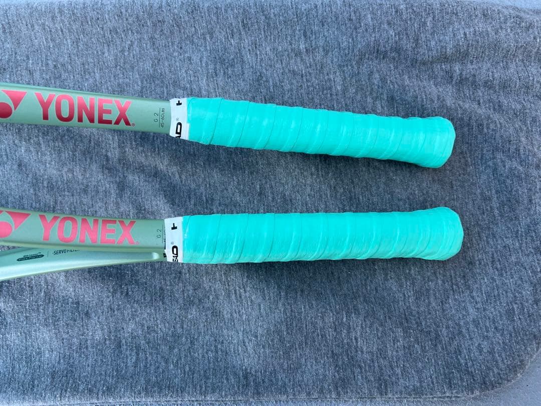 YONEX PERCEPT ラケット 2本セット