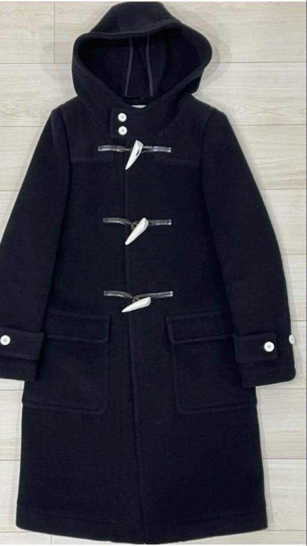 HYKE ダッフルコート