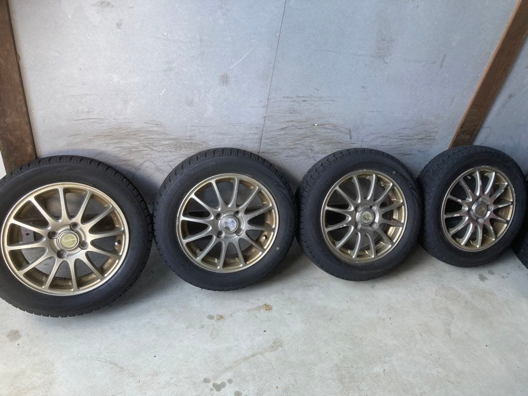 あんなさん専用②格安出品2019年バリ山ブリヂストンブリザックVRX 軽自動車