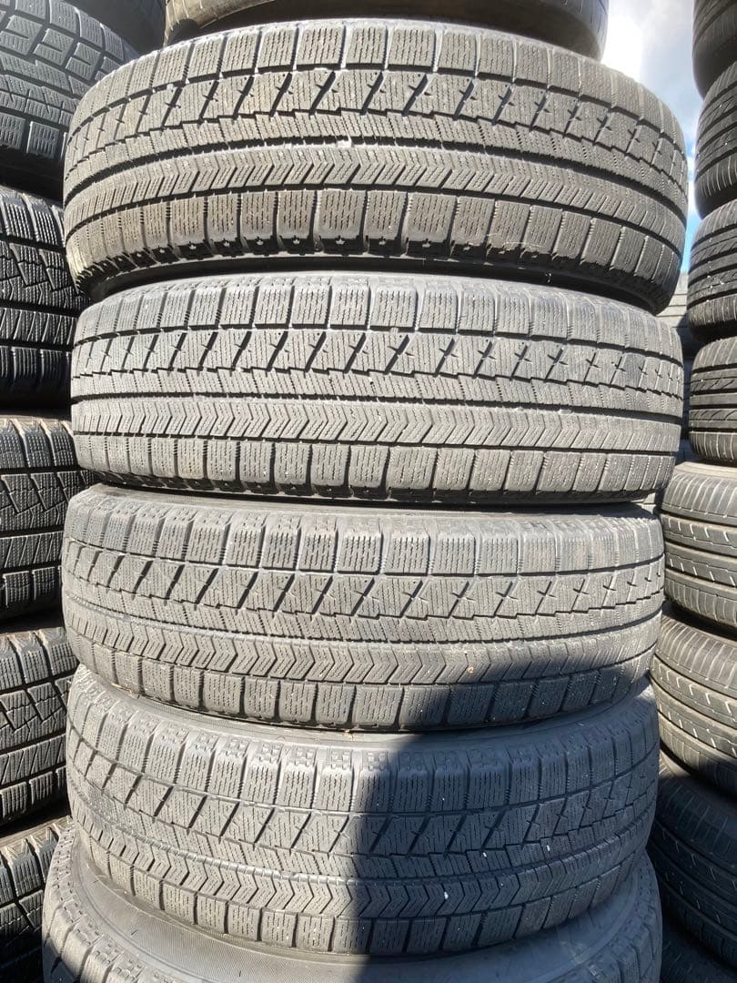 あんなさん専用②格安出品2019年バリ山ブリヂストンブリザックVRX 軽自動車