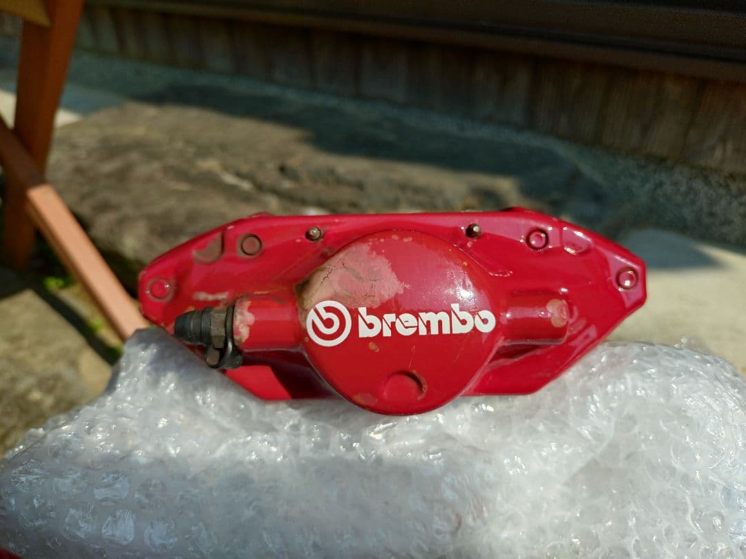 ランエボ8 ブレンボリアブレーキキャリパー