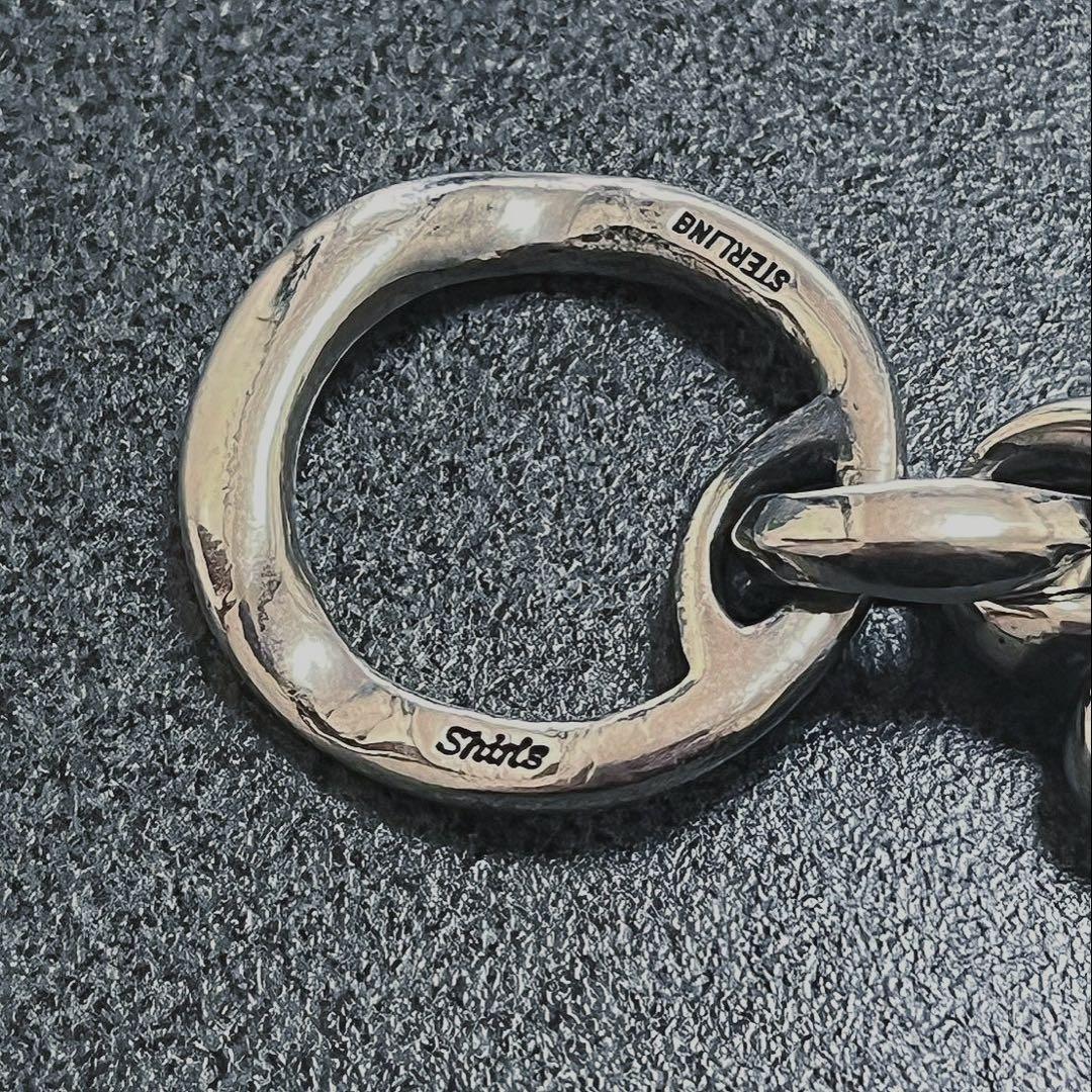 【期間限定特価】shin's sculpture オープンリリー ブレスレット