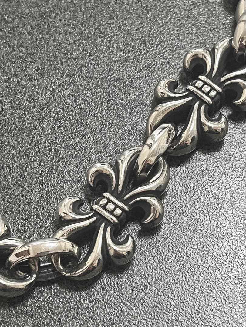 【期間限定特価】shin's sculpture オープンリリー ブレスレット