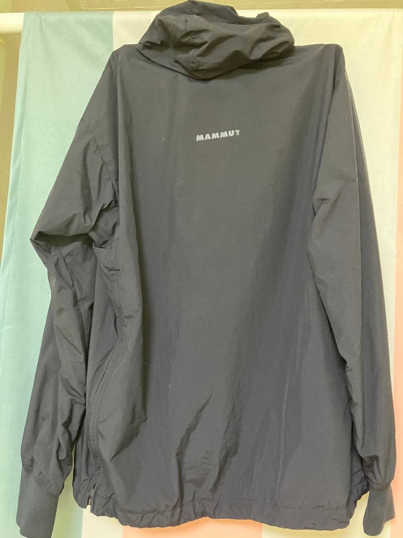 【MAMMUT】マムート セットアップ ナイロンパーカー＆ジョガーパンツ