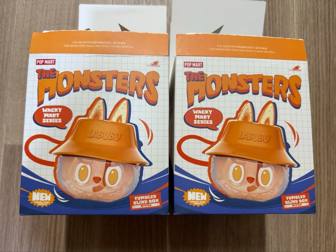 日本未発売　Wacky Mart Series LABUBU ブラインド　水筒