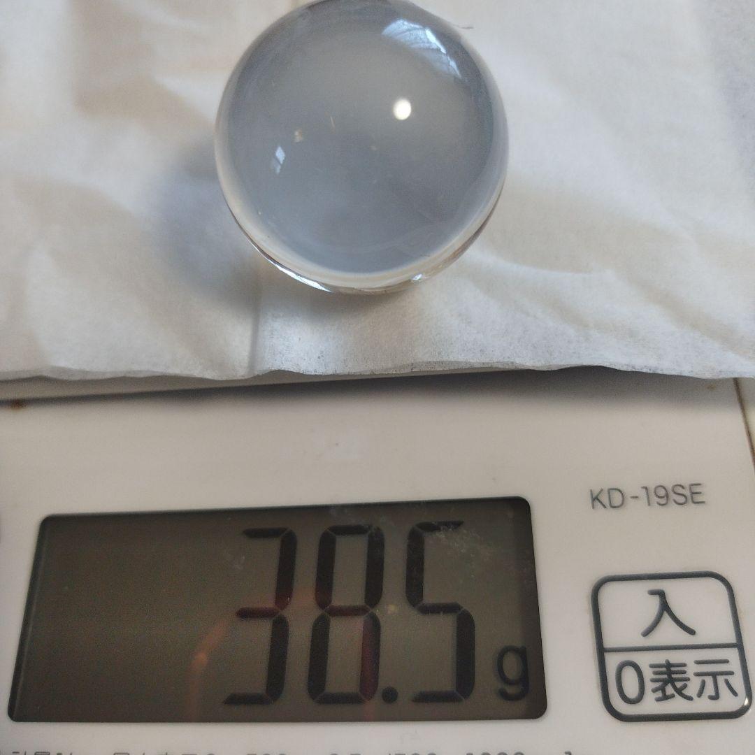 クォーツ　球体 水晶　本物