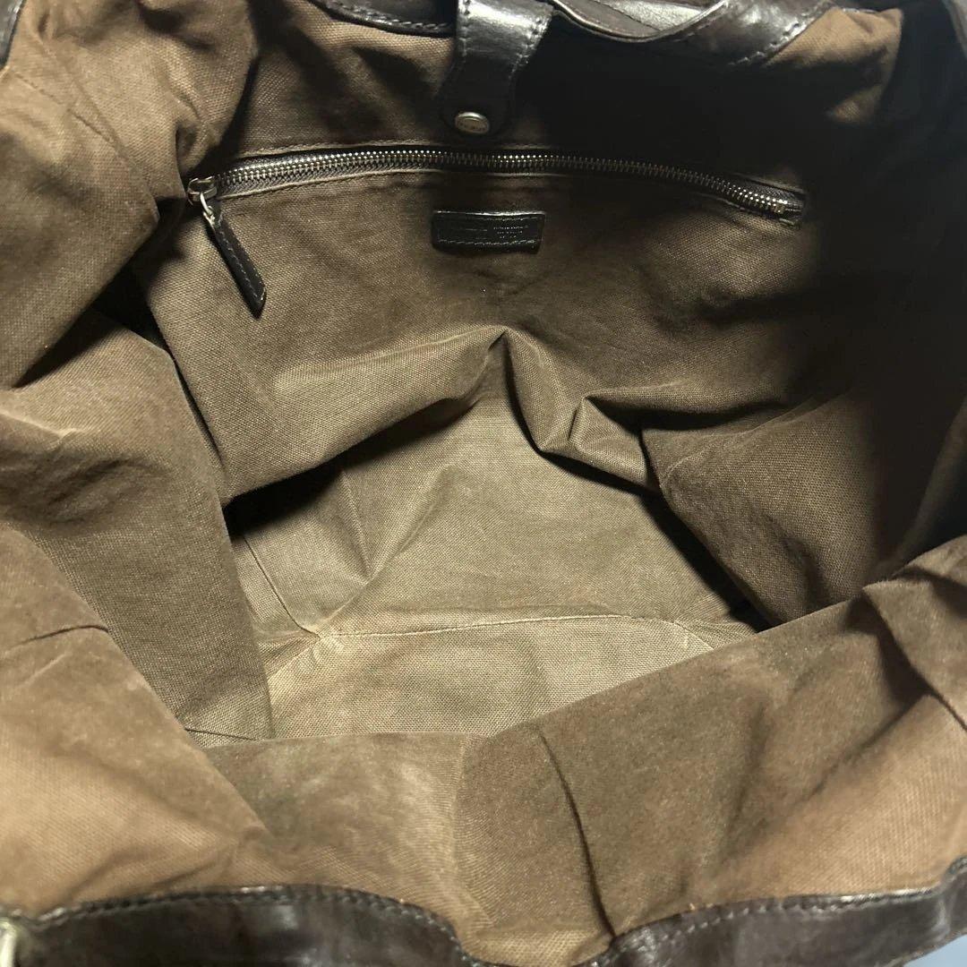 Daniel&Bobクロドーロ ロディー 2way 大容量 本革 トートバッグ