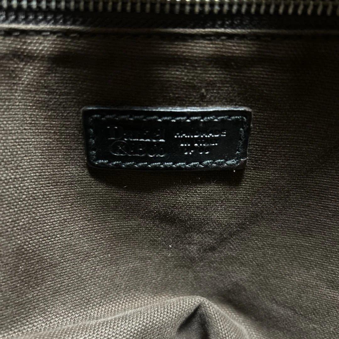 Daniel&Bobクロドーロ ロディー 2way 大容量 本革 トートバッグ