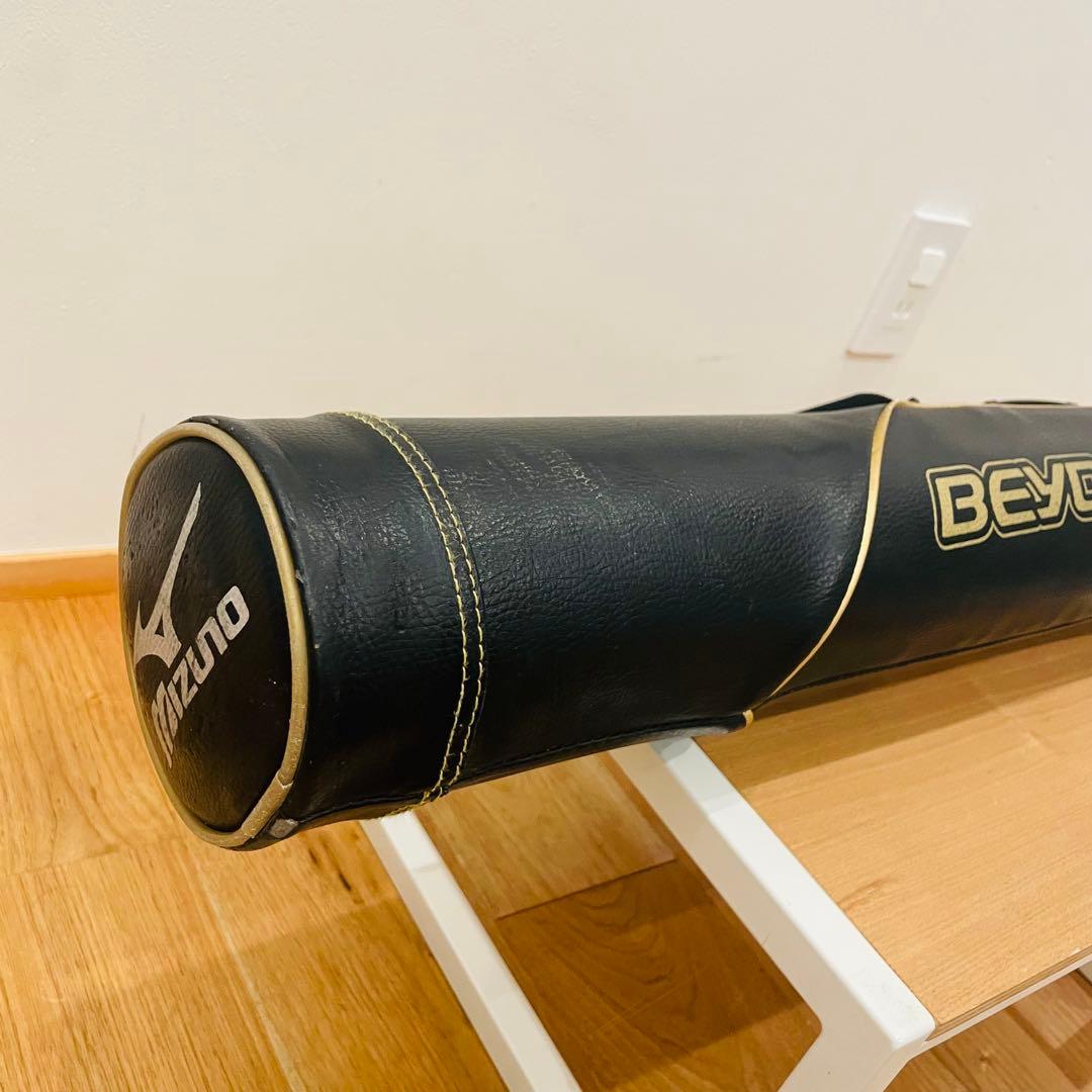 BEYOND 軟式 バット ケース付き 野球 カーボン ミズノ MIZUNO