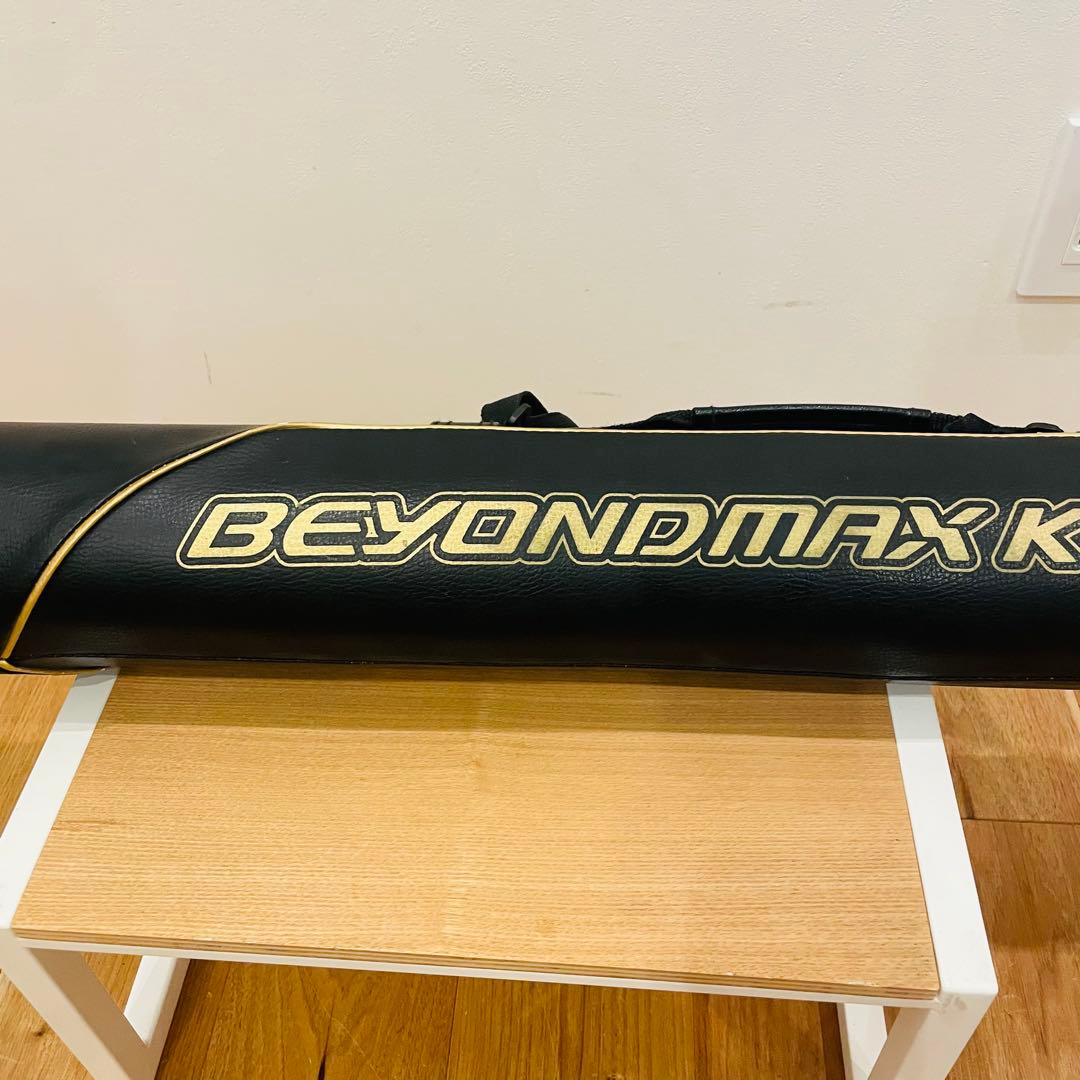 BEYOND 軟式 バット ケース付き 野球 カーボン ミズノ MIZUNO
