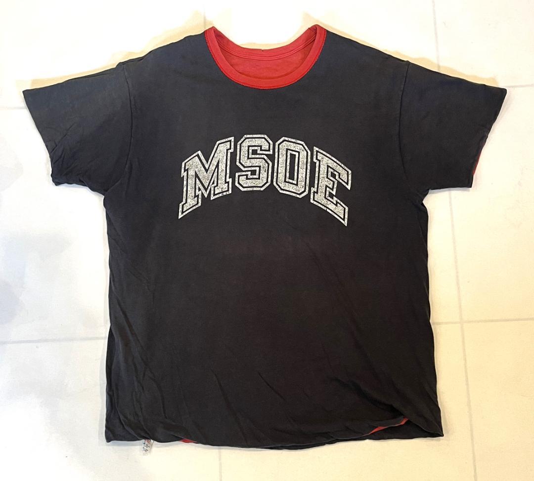 両面プリント Champion ８0’ｓ リバーシブルTシャツ XＬサイズ
