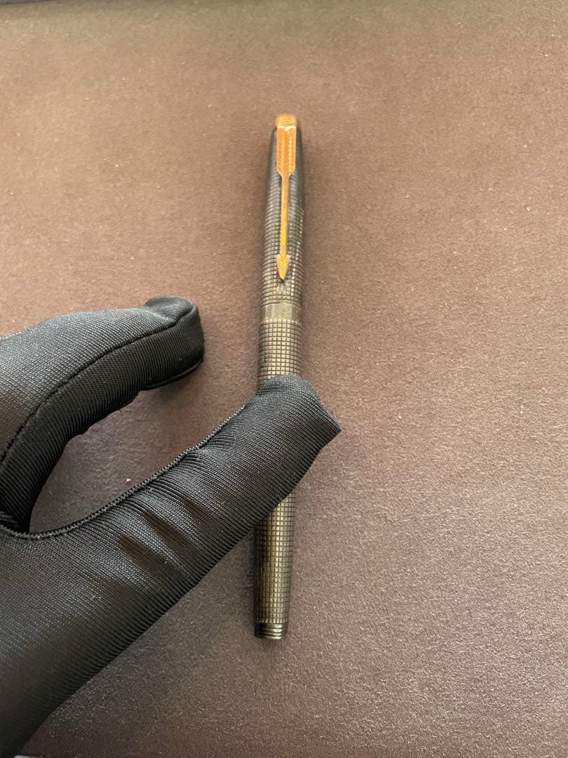 パーカー　Parker 万年筆　スターリング　K14 585 本体925