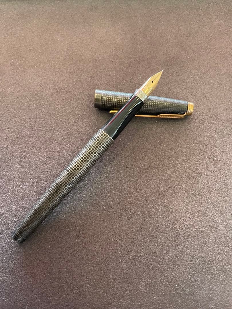 パーカー　Parker 万年筆　スターリング　K14 585 本体925