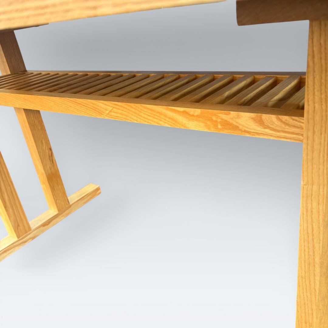 【最終価格】【廃盤人気】ACTUS アクタス POTHOS ソファテーブル 棚付