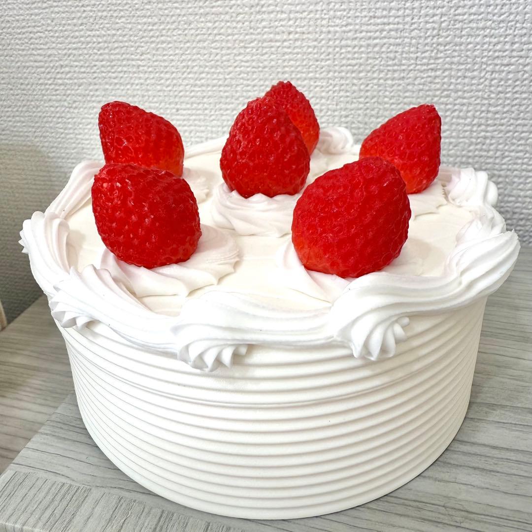 未使用 北村サンプル Flavor Box フェイク ケーキ いちご ショート