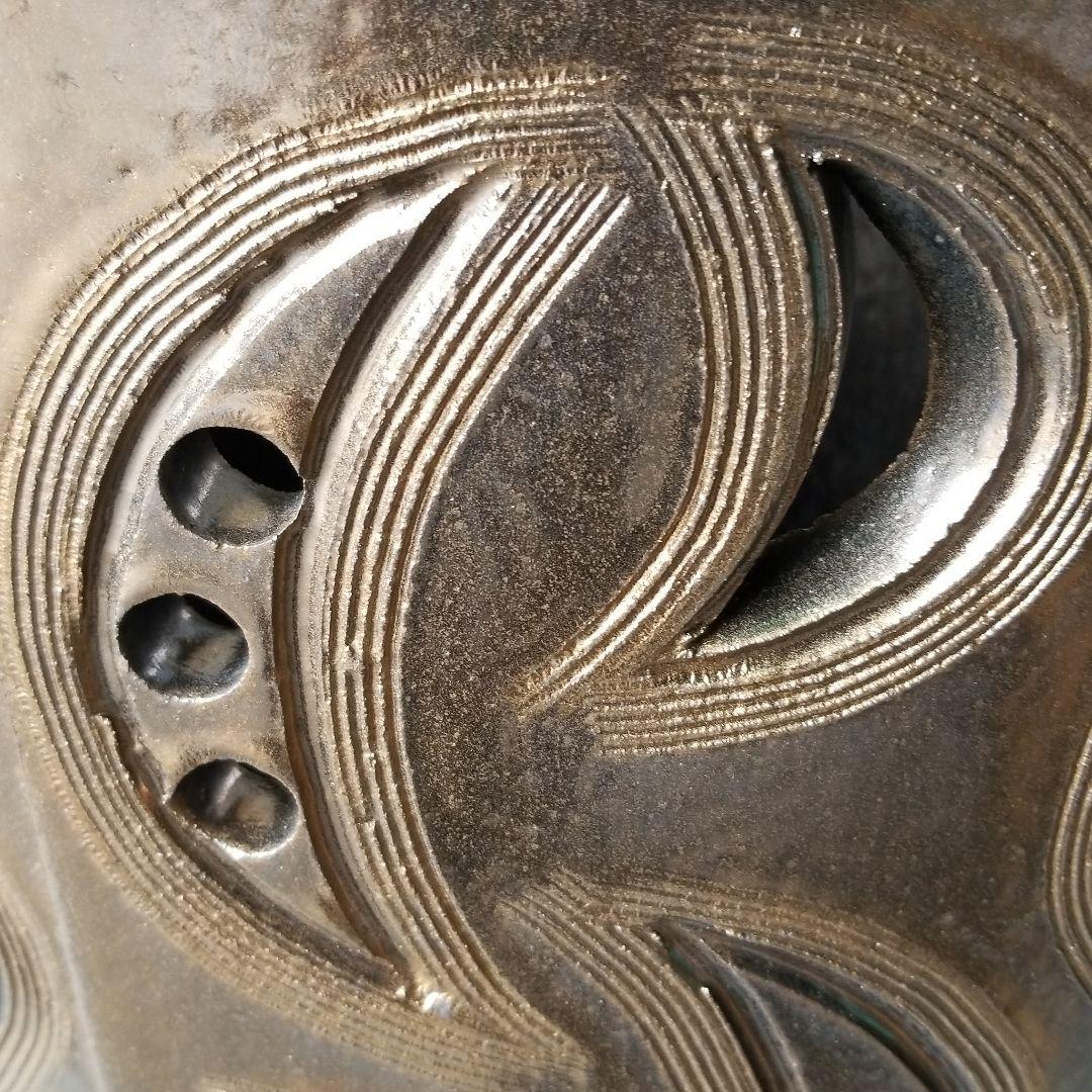 信楽焼傘立て  小判 高さ４７cm