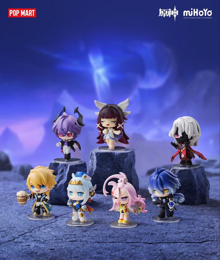 は*わ様 原神　ポップマート　Gatheringシリーズ　フィギュア　フリンズ