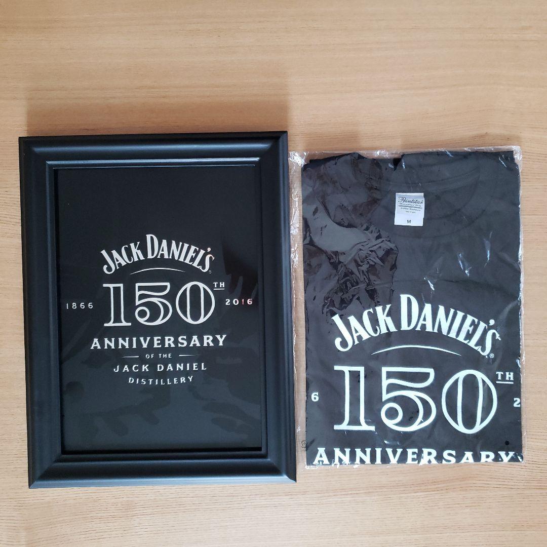 ジャックダニエル　150周年　パブミラー&Tシャツ