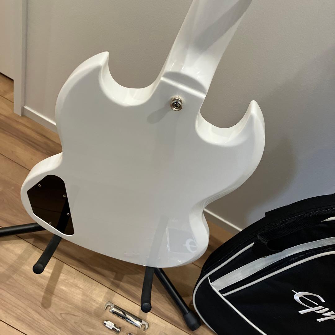 Epiphone Inspired by Gibson SG マエストロ　後付