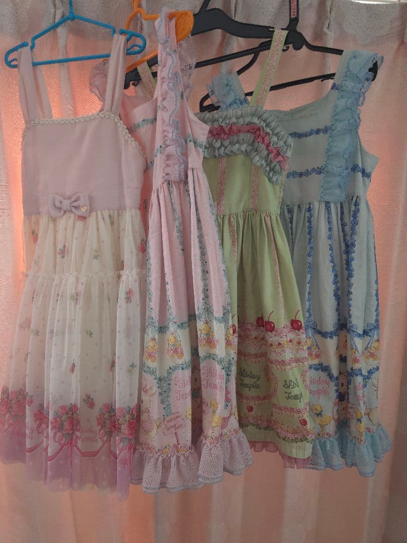 シャーリーテンプル　ジャンスカ140cm