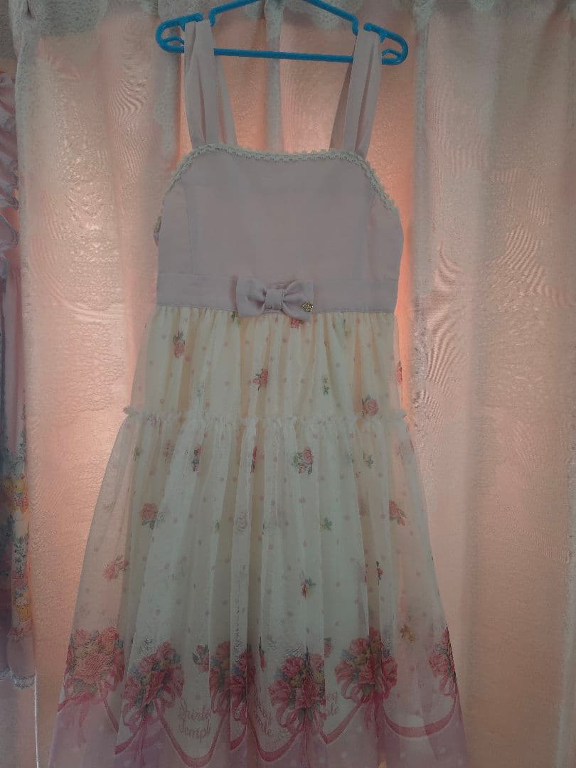 シャーリーテンプル　ジャンスカ140cm