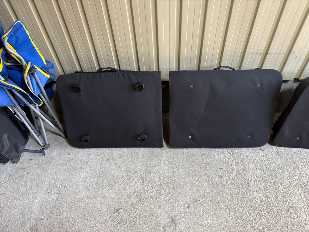 SHINOBI サイドウィンドウ用ブラインドラゲッジ 左右4点 サンシェード