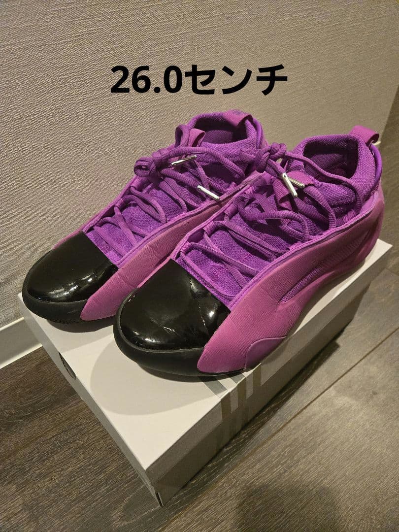 アディダス ハーデン ボリューム8　26.0センチ