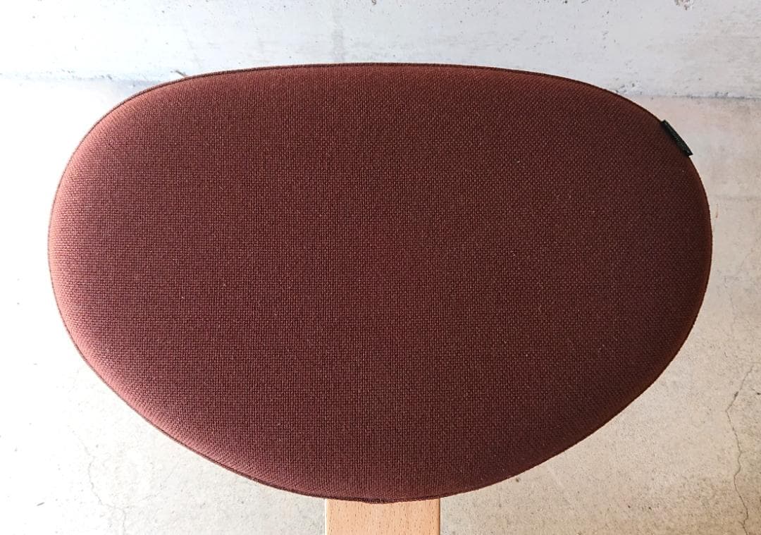 【美品】サカモトハウス バランスチェアイージー　ブラウン(ショートフレーム)②