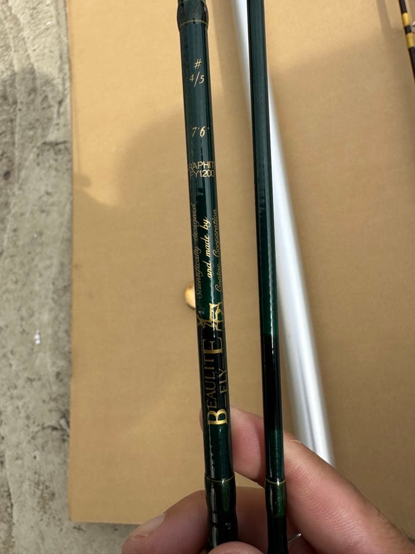 SAGE Graphite Series トラウトロッド 2本