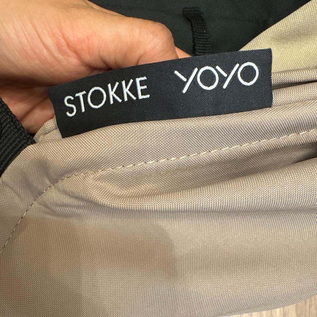 YOYO3 0+ カラーパック　トープ　レインカバー