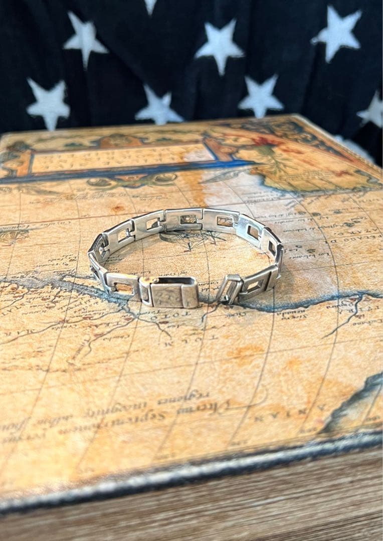 正規品グッチ925 GUCCIリンクブレスレット