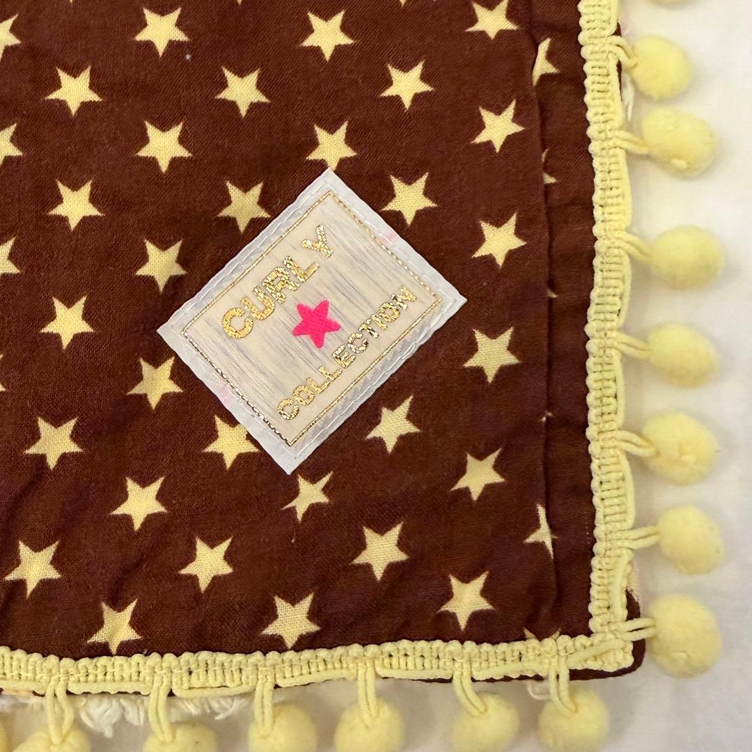 カーリーコレクション　CURLY COLLECTION スヌーピー　ブランケット