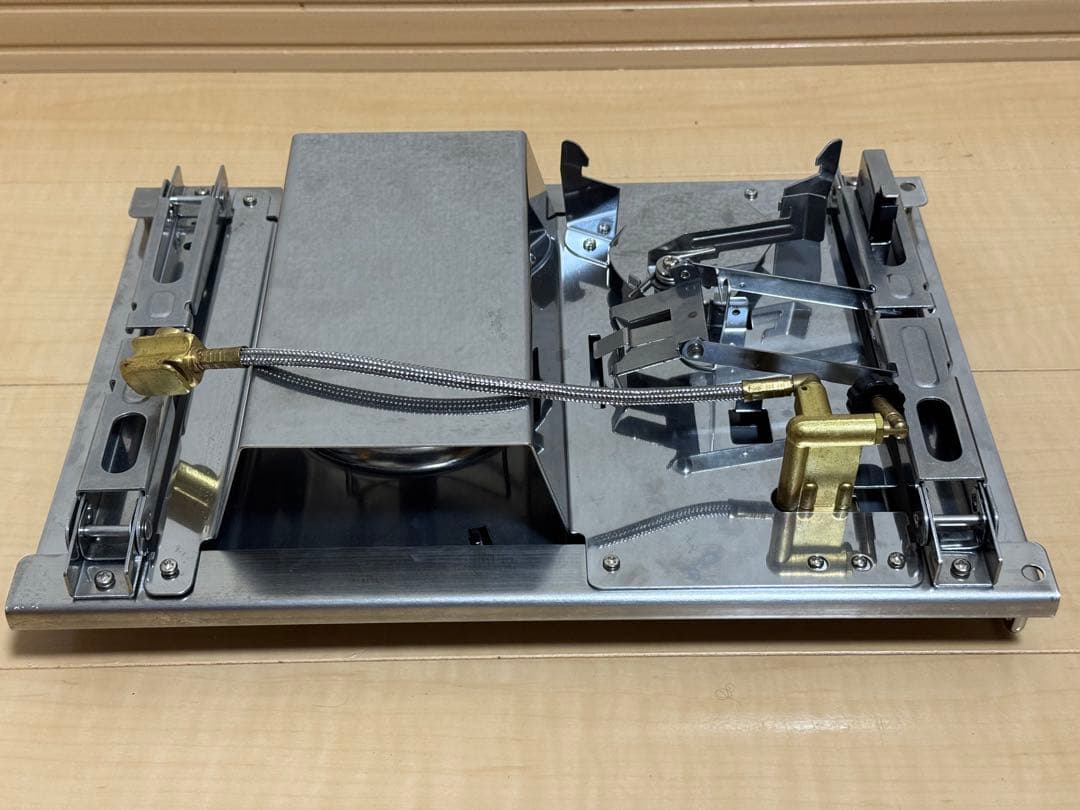 スノーピークプレートバーナーANOBA× sabiケースセット