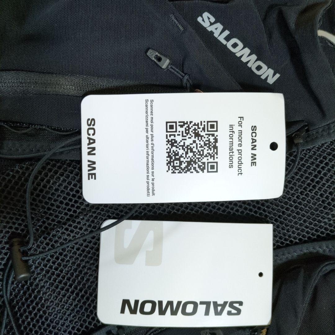 kazaky です。 SALOMON ADV SKIN 12 ブラック