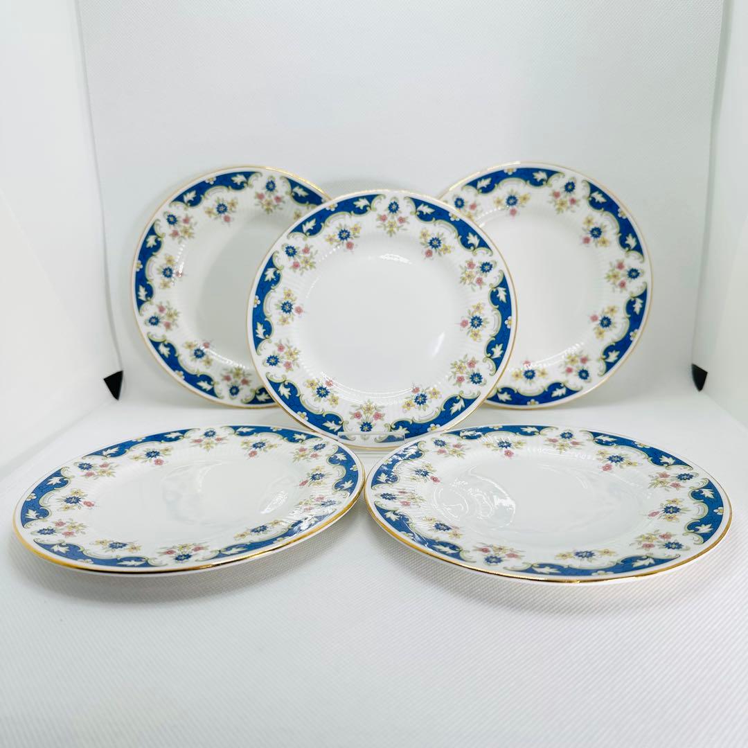 希少 パラゴン コニストン　 ケーキ皿 5枚セット ボーンチャイナ 英国