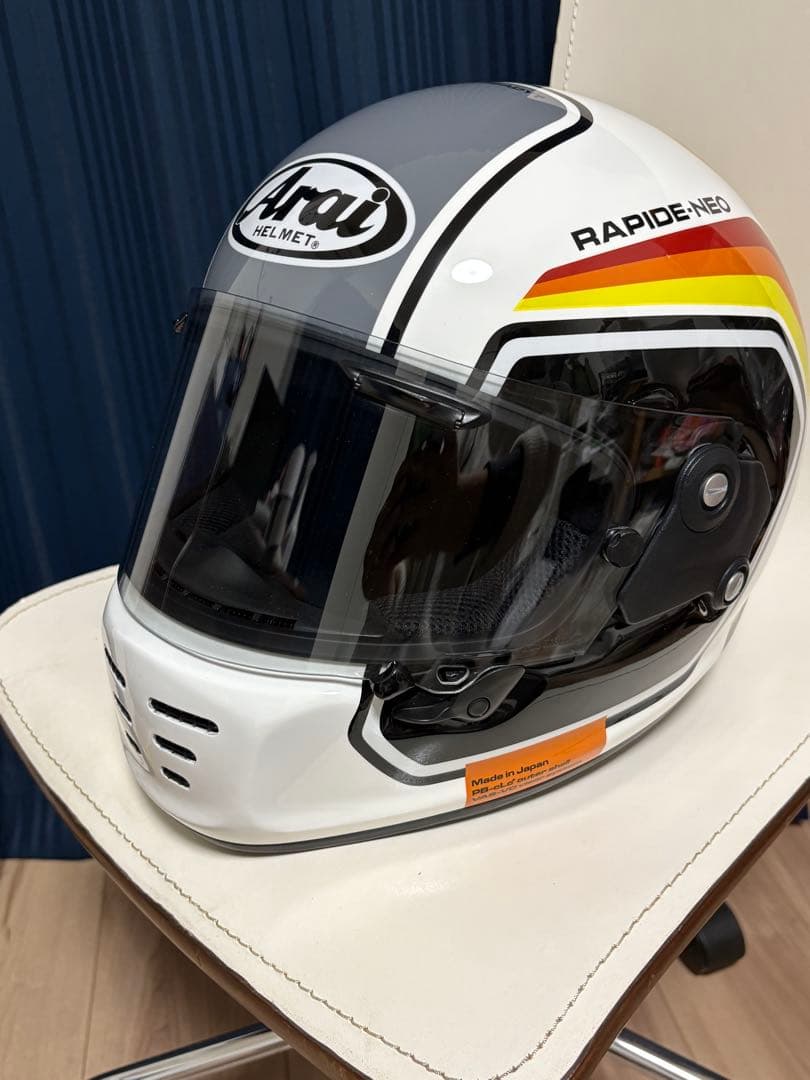 Arai RAPIDE-NEO フルフェイスヘルメット 59-60cm