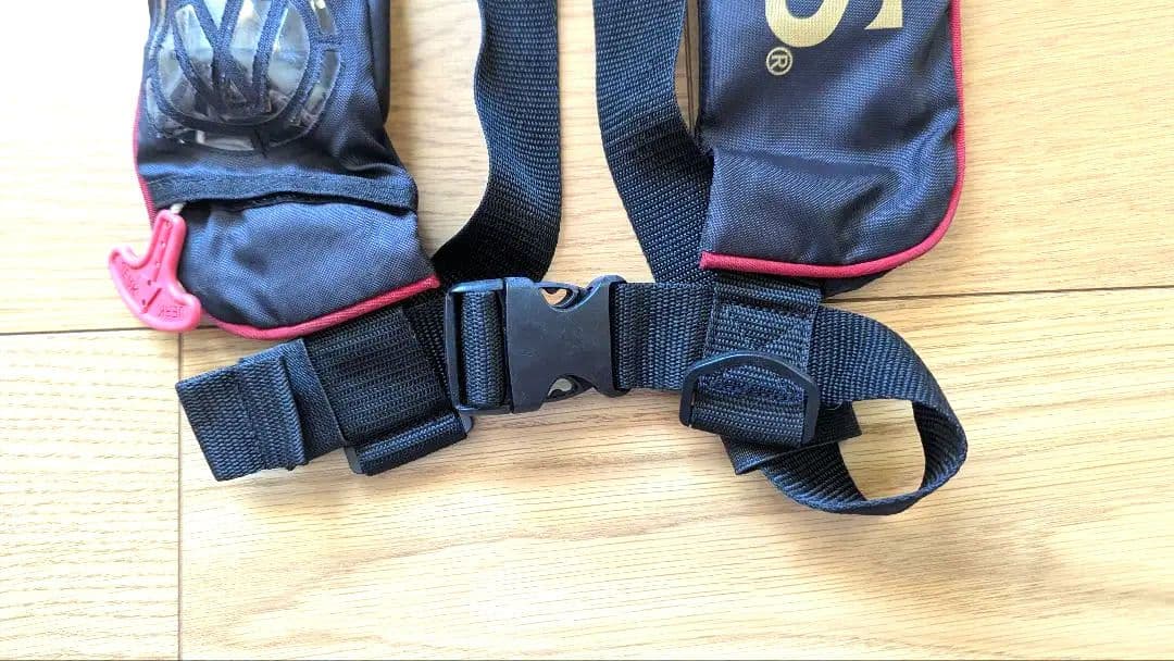 【最終価格】VARIVAS バリバス ライフジャケット ベストタイプ