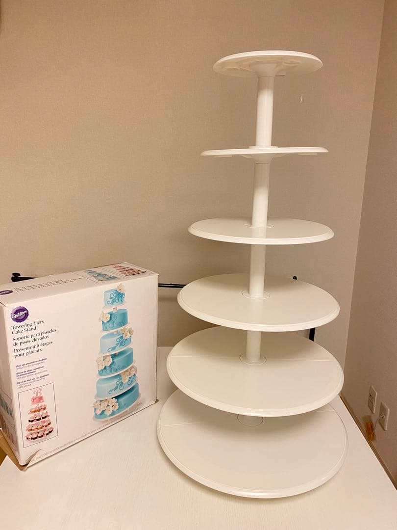 Wilton 6段ケーキスタンド