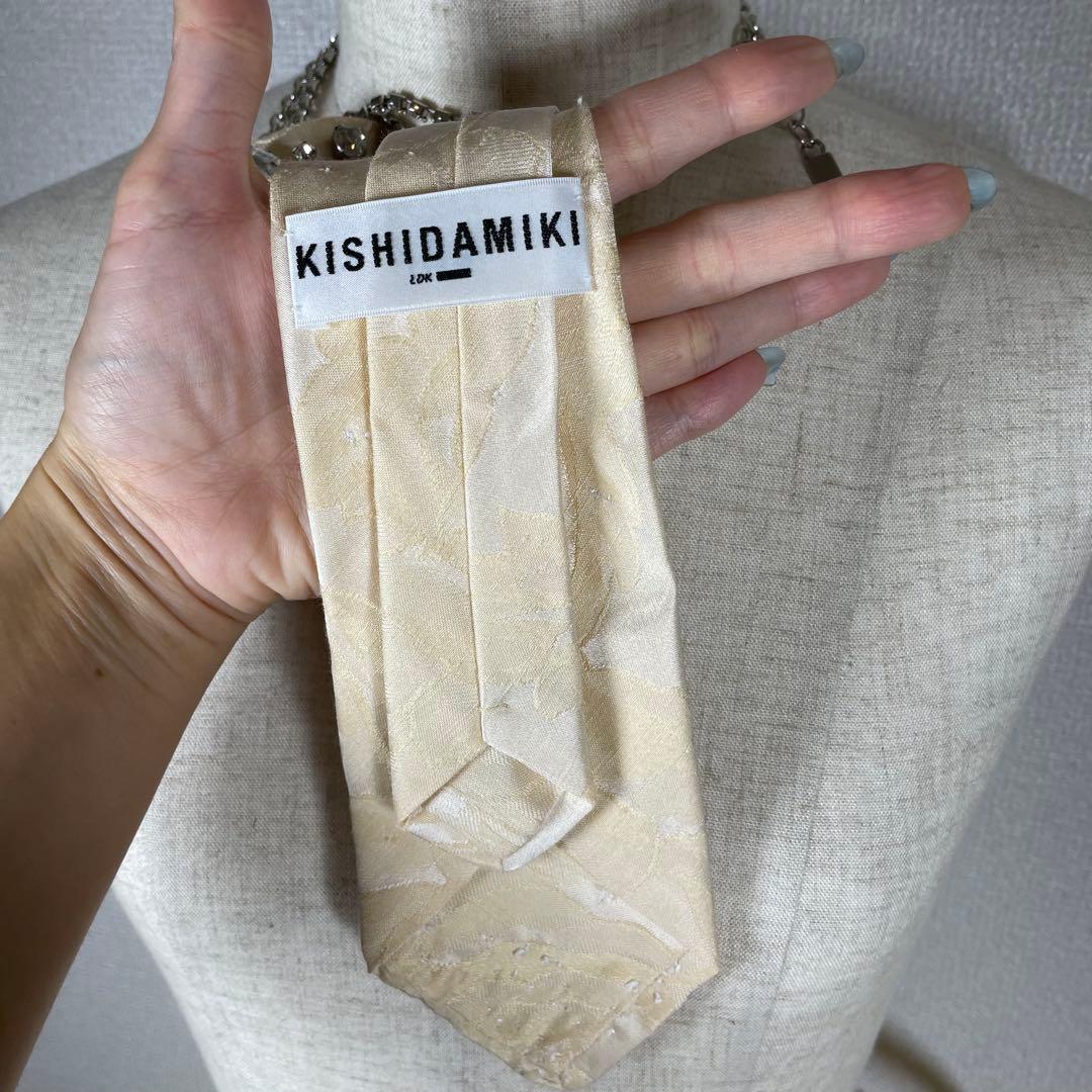 【値下げ】litmus KISHIDAMIKI チェーン ネクタイ