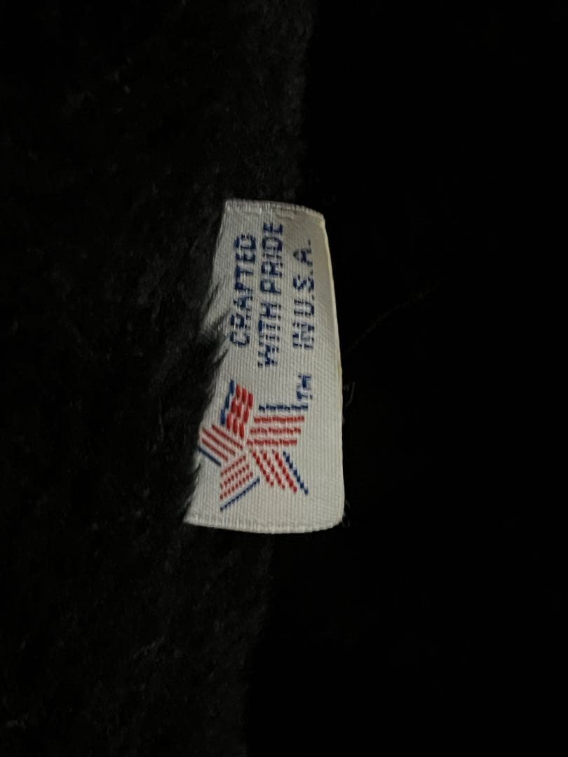 美品　Schott ブラックレザージャケット サイズ40 643