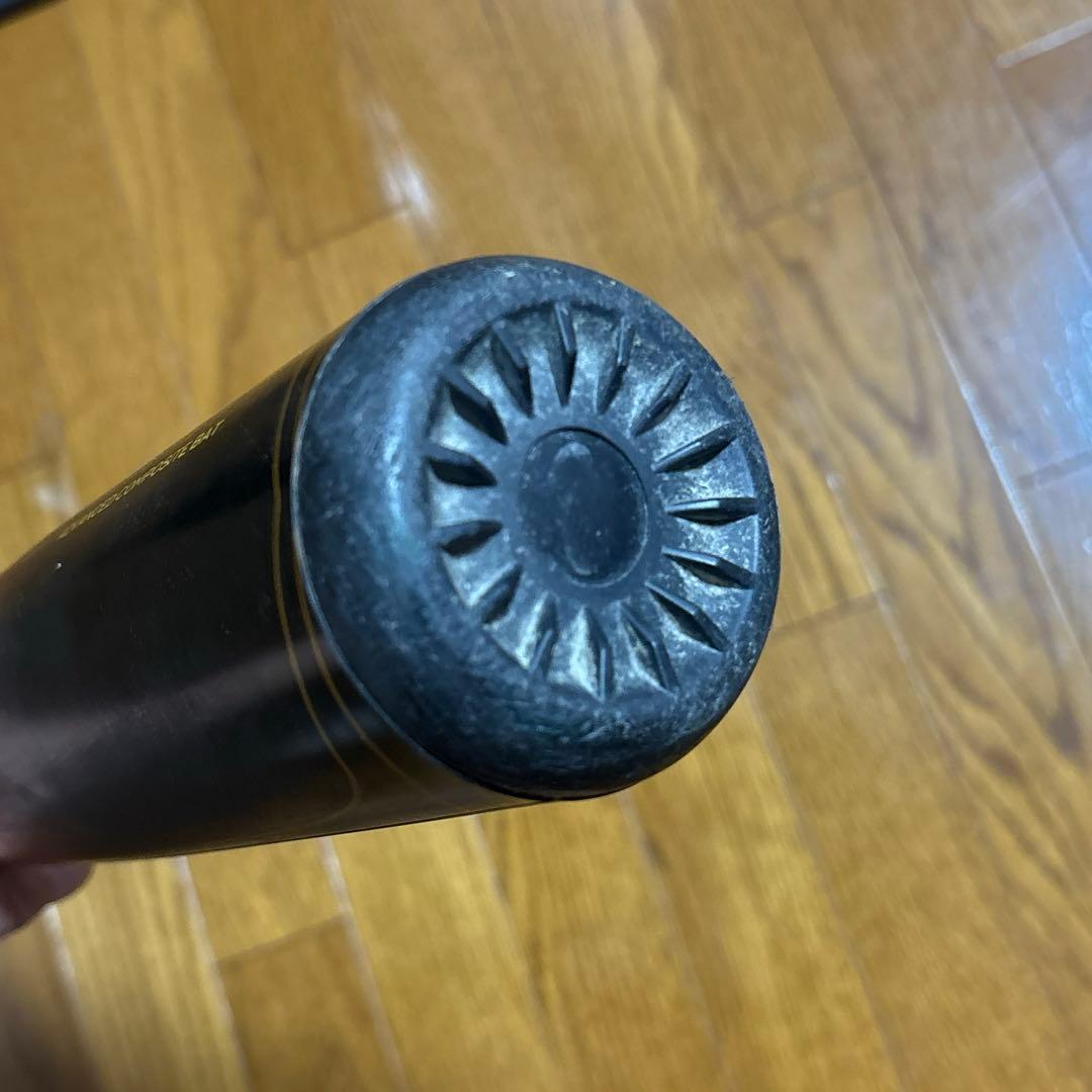 ASICS TECH-ACE EX 軟式用バット　新品グリップ交換済み