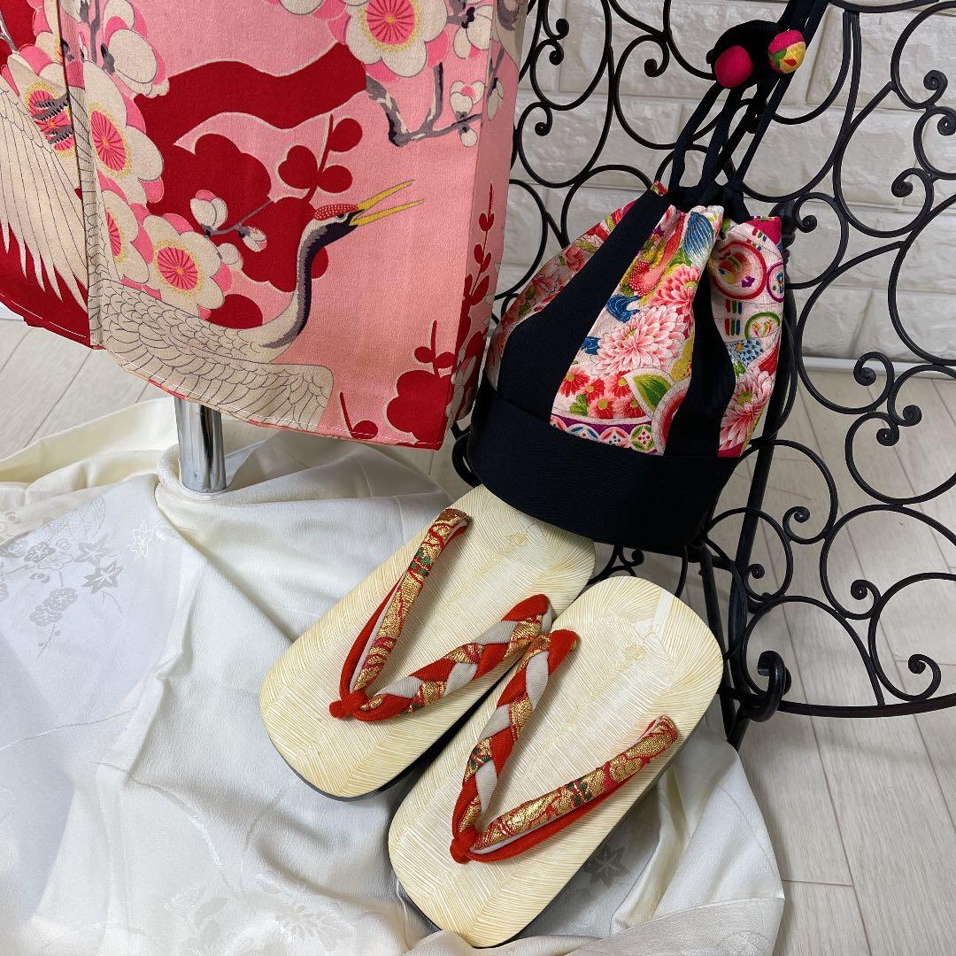 ツナマヨ★アンティーク着物★七五三セット