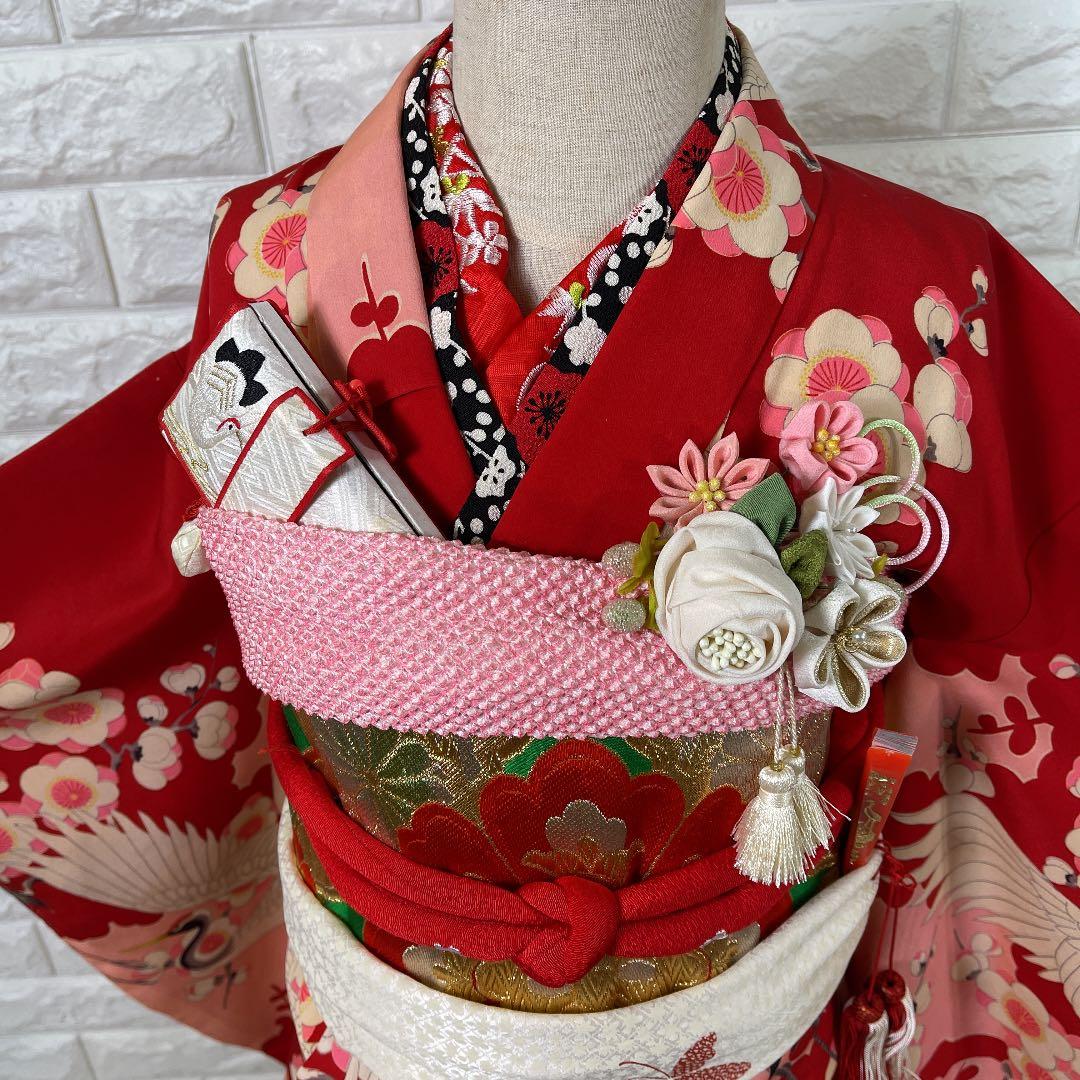 ツナマヨ★アンティーク着物★七五三セット