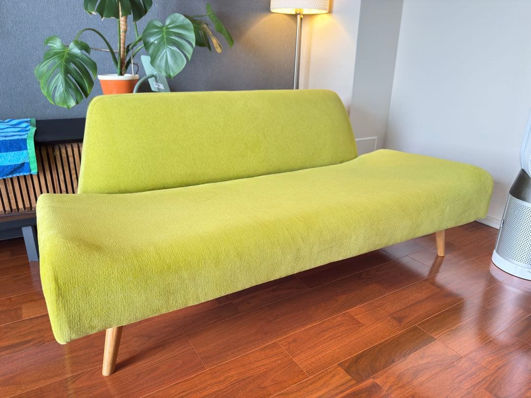 IDEE AO ソファ　GREEN　2人掛け