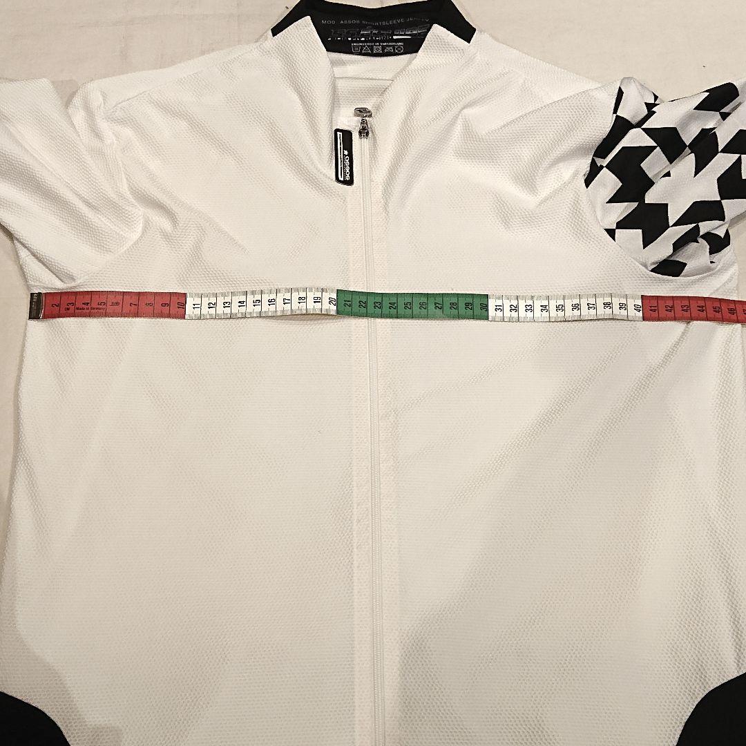 assos SS EQUIPE JERSEY/アソス 半袖エキップジャージ/XL