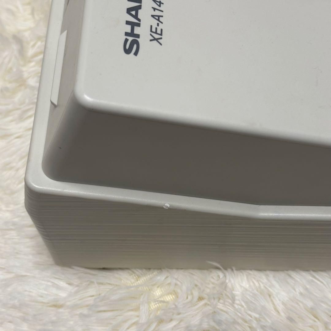 権*六様 SHARP XE-A147 レジスター