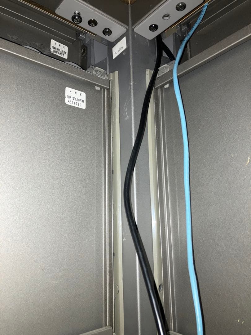 オカムラ L字 デスク プロステージ160 x 160 直接引取限定