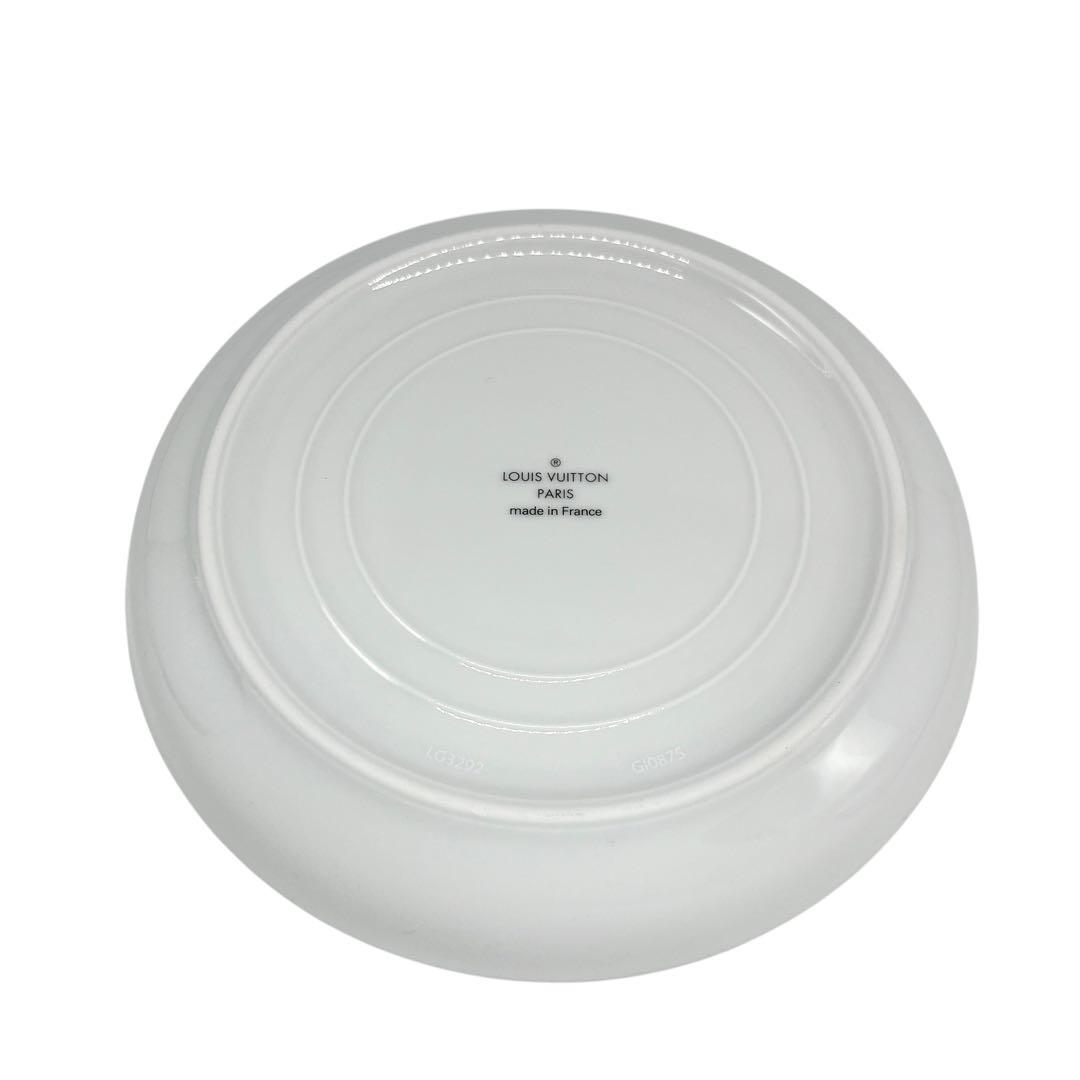 新品■ルイヴィトン　モノグラム　フラワーセット4　アシェット　お皿　GI0875
