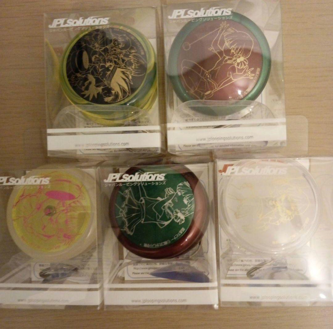 未使用品 超速スピナー 霧崎マイ LOOPup コレクターズセット ヨーヨー